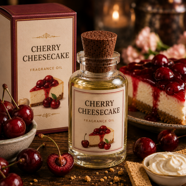 Cherry Cheesecake Fragrance Oil